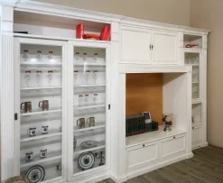 Parete attrezzata  traiano Artigianale in stile classica a prezzo scontato