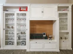 Parete attrezzata  traiano Artigianale in stile classica a prezzo scontato