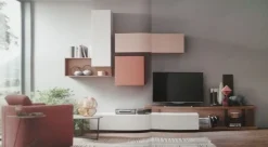 Parete attrezzata Unix del brand Maronese acf con uno sconto esclusivo