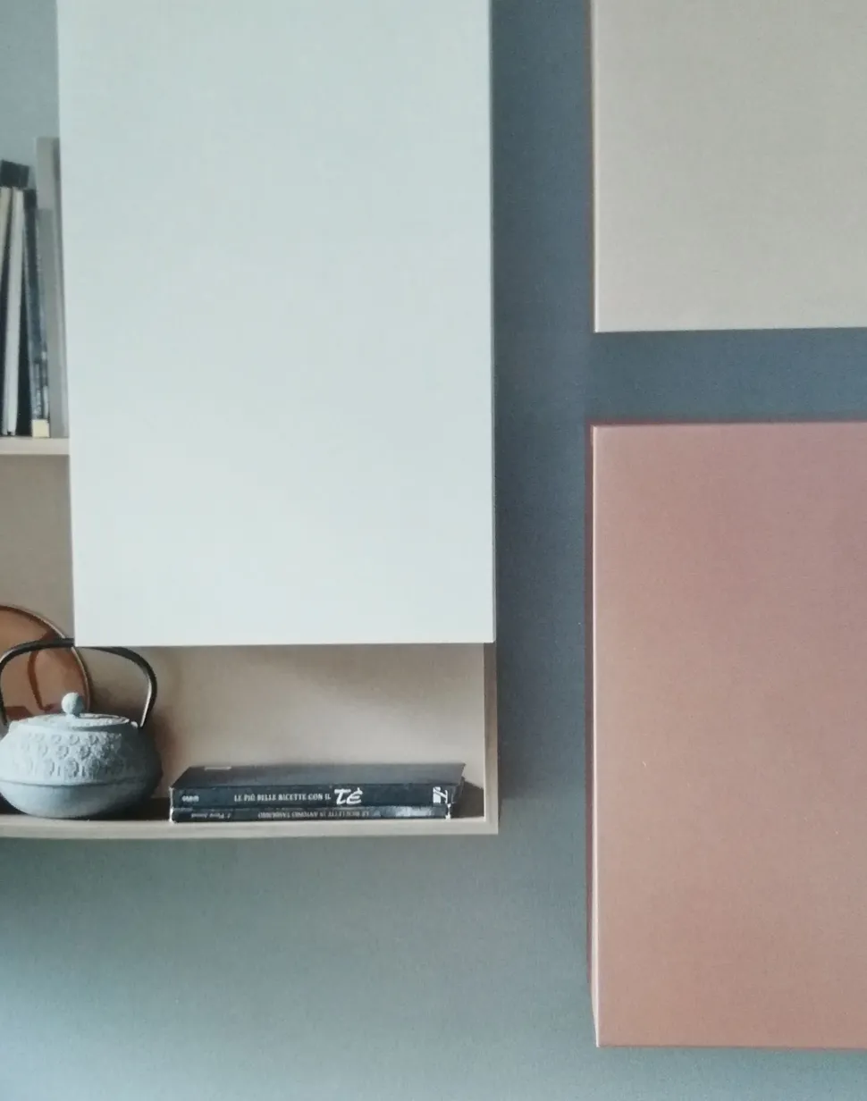 Parete attrezzata Unix del brand Maronese acf con uno sconto esclusivo