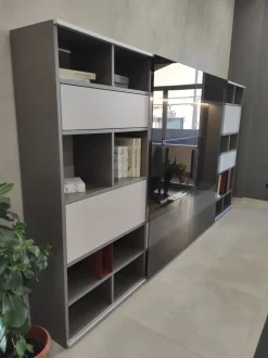 Parete attrezzata Urban di Misuraemme in OFFERTA OUTLET