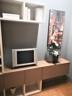 Parete attrezzata Urban della firma Abitare mobilstella con uno sconto esclusivo