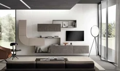 Parete attrezzata Velvet 180 di Artigianmobili in OFFERTA OUTLET