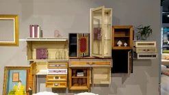 Parete attrezzata Vietri dell'azienda Maestri artigiani con uno sconto esclusivo