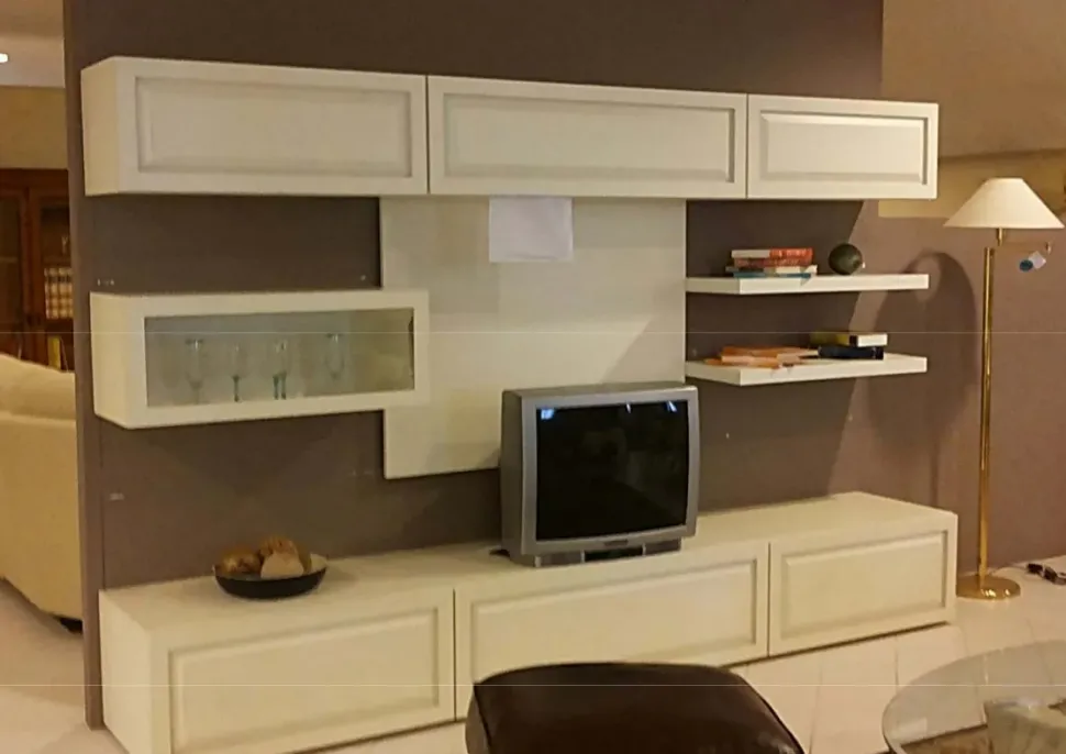 Parete attrezzata Vintage di Armobil scontata del 70%