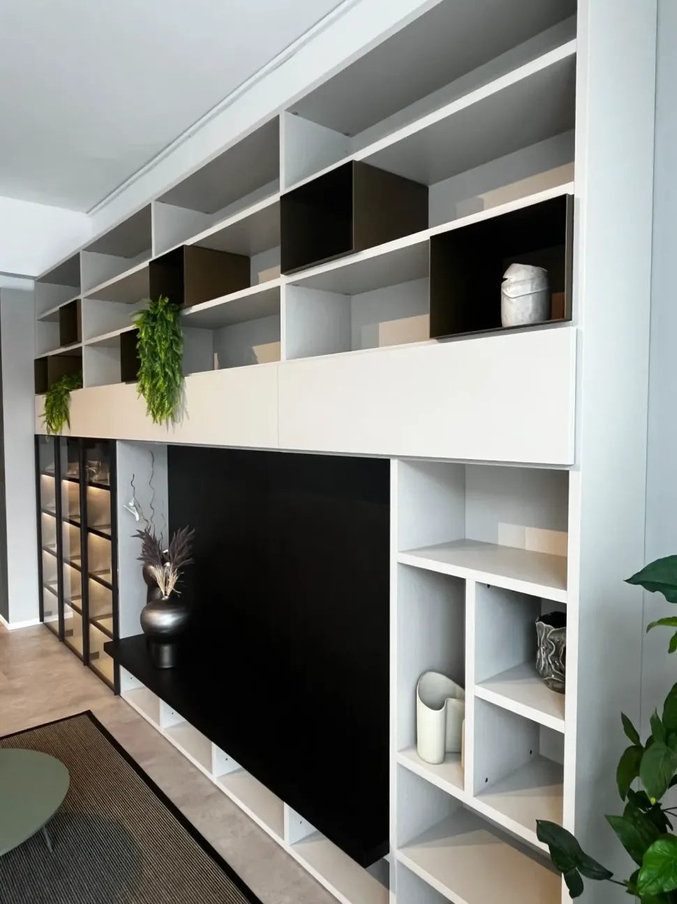 Parete attrezzata Wall 30 di Novamobili scontata del 30%