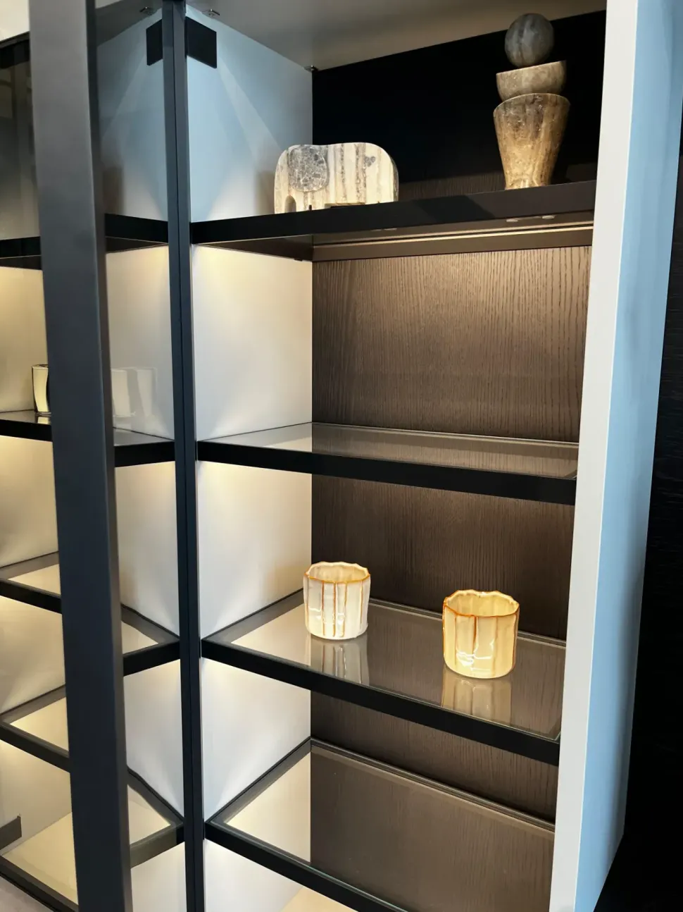 Parete attrezzata Wall 30 di Novamobili scontata del 30%