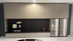 Parete attrezzata Wall 30 Novamobili in stile design a prezzo scontato