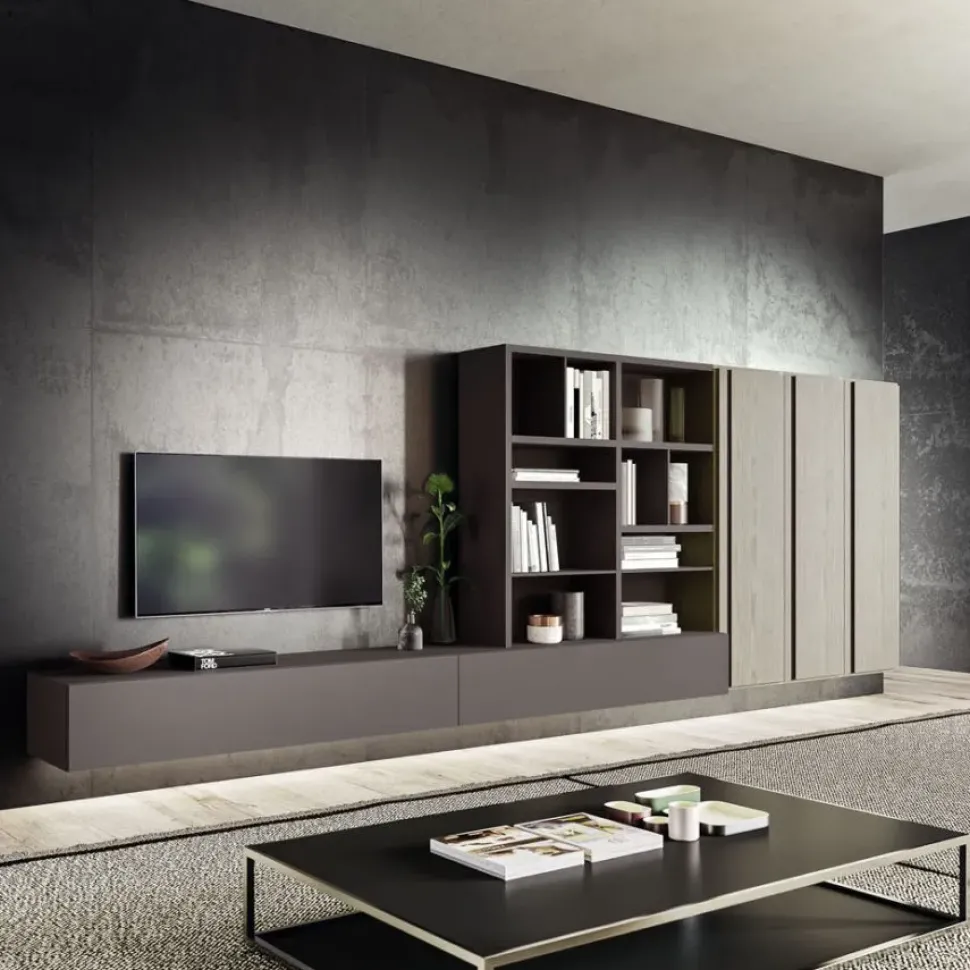 Parete attrezzata Yad 27 della marca Orme con un ribasso esclusivo