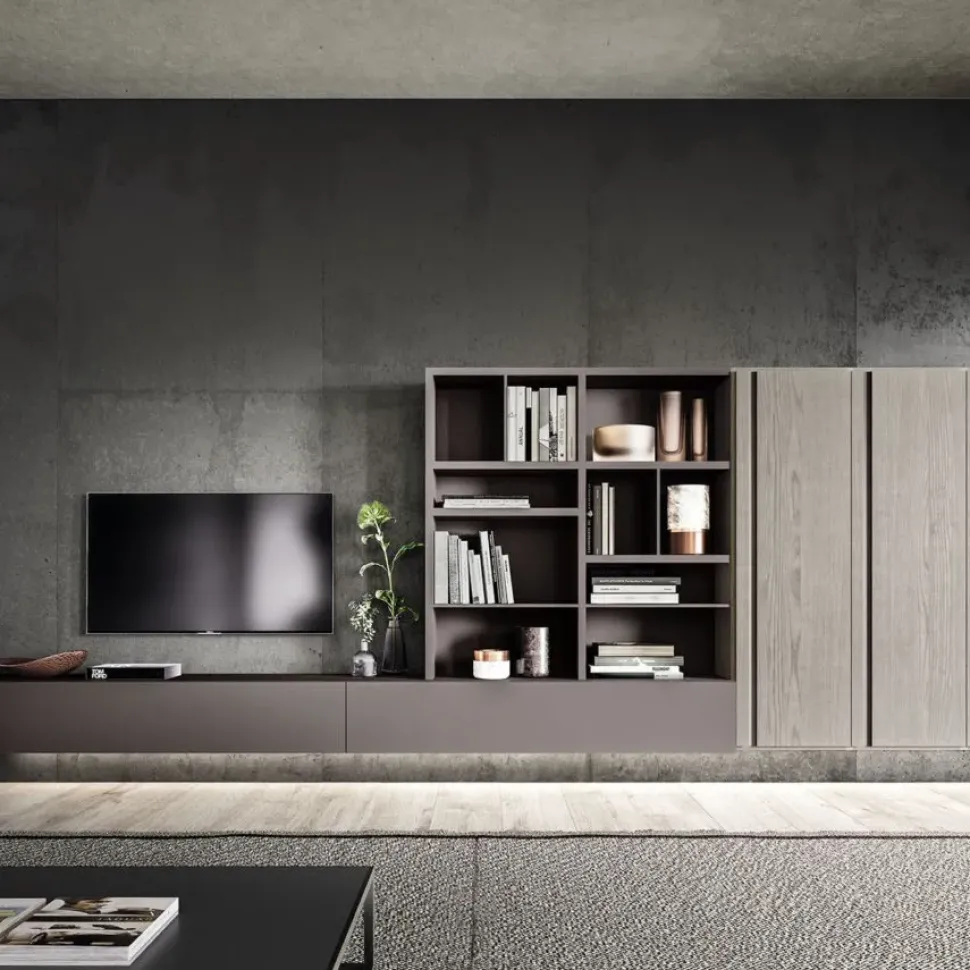 Parete attrezzata Yad 27 della marca Orme con un ribasso esclusivo