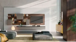 Parete attrezzata Yad 2 di Orme in OFFERTA OUTLET