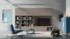 Parete attrezzata Yad 23 di Orme in OFFERTA OUTLET