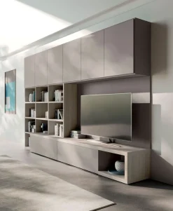 Parete attrezzata Yad 23 di Orme in OFFERTA OUTLET