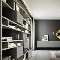 Parete attrezzata Yad 26 di Orme scontata del 30%