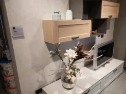 Parete attrezzata York Stosa in stile classico a prezzo scontato