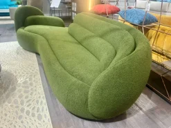 Peonia disegnato da cristina celestino tessuto in poliuretano  Pianca in Offerta Outlet