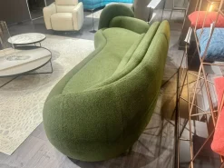 Peonia disegnato da cristina celestino tessuto in poliuretano  Pianca in Offerta Outlet