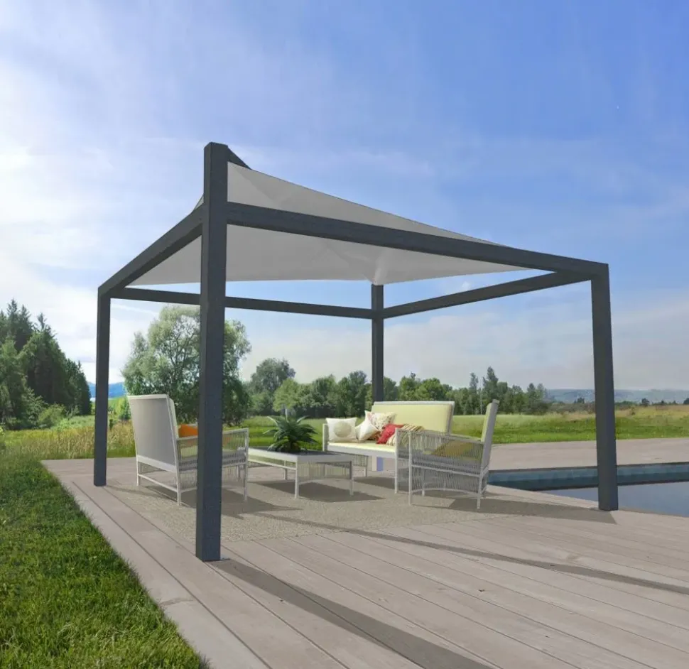 Pergotenda a marchio 9010 modello Gazebo vela 90 SCONTATA