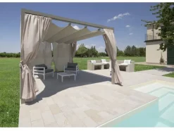 Pergotenda a marchio Artigianale modello Onda 90 waterproof SCONTATA