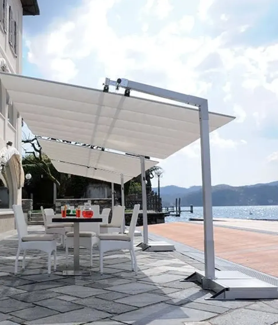 Pergotenda a marchio Fim modello Flexy SCONTATA