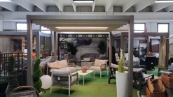 Pergotenda a marchio Pratic modello Phonix free SCONTATA