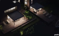 Pergotenda a marchio Pratic modello Phonix free SCONTATA