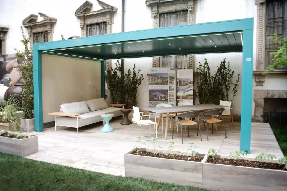 Pergotenda a marchio Pratic modello Opera SCONTATA