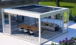 Pergotenda Eclettica isotermica giulio barbieri  Artigianale ad un prezzo mai così conveniente