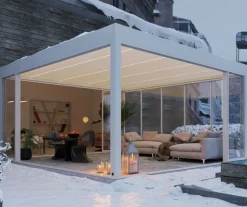 Pergotenda Eclettica isotermica giulio barbieri  Artigianale ad un prezzo mai così conveniente