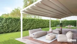 Pergotenda Med jeans gibus  300 x 350  Gibus ad un prezzo mai così vantaggioso