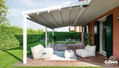 Pergotenda Med jeans gibus  300 x 350  Gibus ad un prezzo mai così vantaggioso