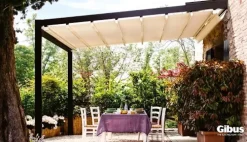 Pergotenda Med jeans gibus 300 x 350 Gibus ad un prezzo mai così vantaggioso