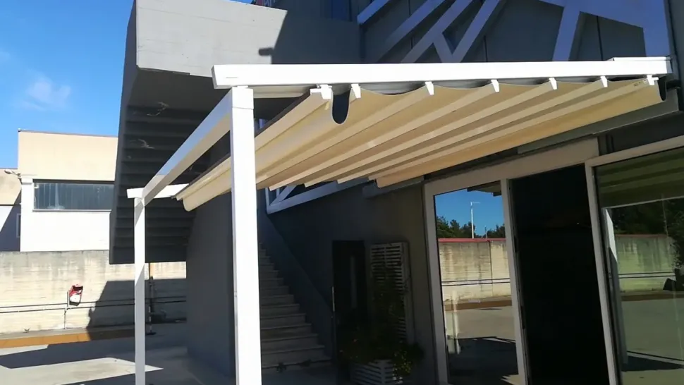 Pergotenda Med jeans gibus 300 x 350 Gibus ad un prezzo mai così vantaggioso