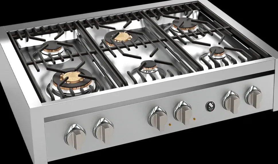 Piano cottura Cooktop 90 della marca Steel a prezzo scontato