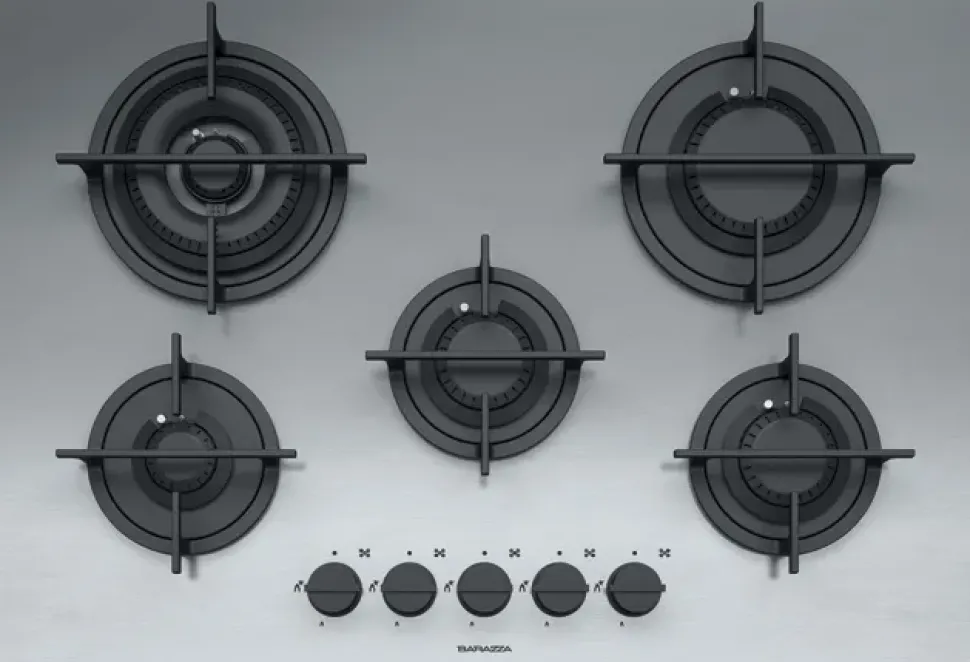 Piano cottura di grande qualità Barazza Mood 1pmd70 in offerta