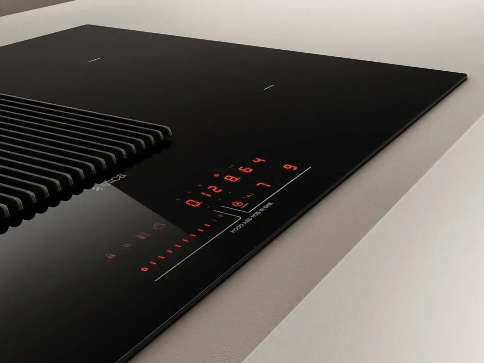 Piano cottura di ottima fattura di Elica modello Nikolatesla prime SCONTATO