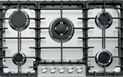 Piano cottura di ottima fattura di Barazza modello Officina 1pof80 SCONTATO