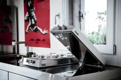 Piano cottura modello Alpes del marchio Alpes inox a prezzo ribassato