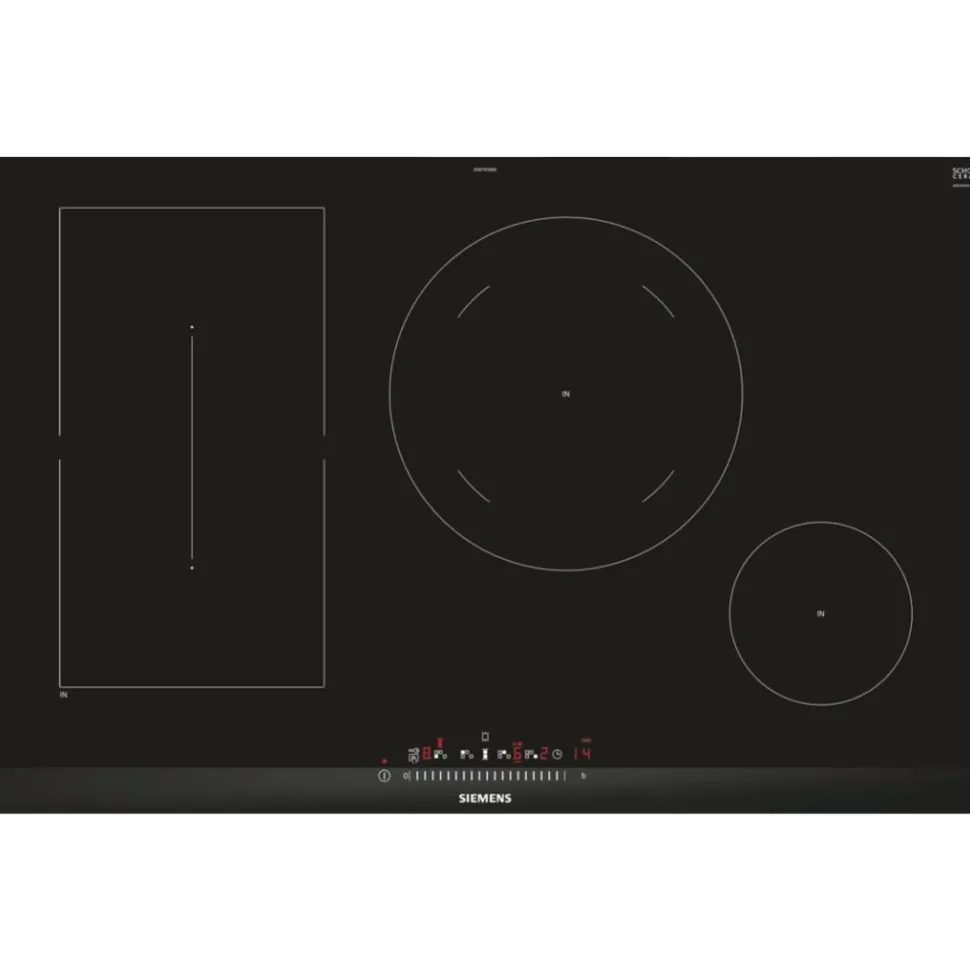 Piano cottura modello Ed875fsb5e di Siemens con forte sconto