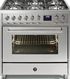 Piano cottura modello Enfasi 90 Steel a PREZZI OUTLET