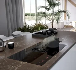 Piano cottura modello Galileo Faber cappe a PREZZI OUTLET