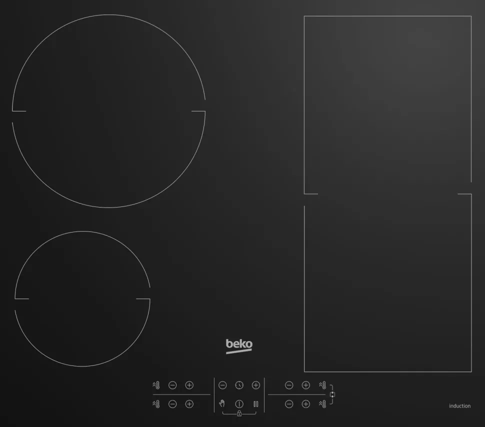 Piano cottura modello Hii 64200 fmtr Beko a PREZZI OUTLET