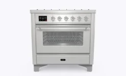 Piano cottura modello Majestic m09n della marca Ilve a prezzo scontato
