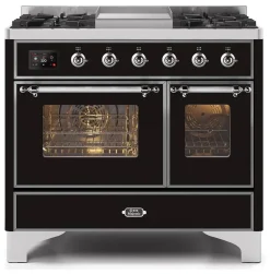 Piano cottura modello Majestic md10n dell'azienda Ilve a prezzo ribassato