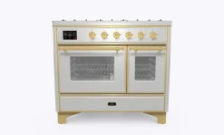 Piano cottura modello Majestic md10n dell'azienda Ilve a prezzo ribassato