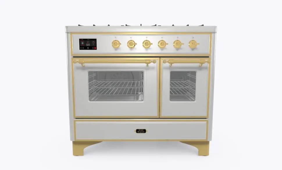 Piano cottura modello Majestic md10n dell'azienda Ilve a prezzo ribassato