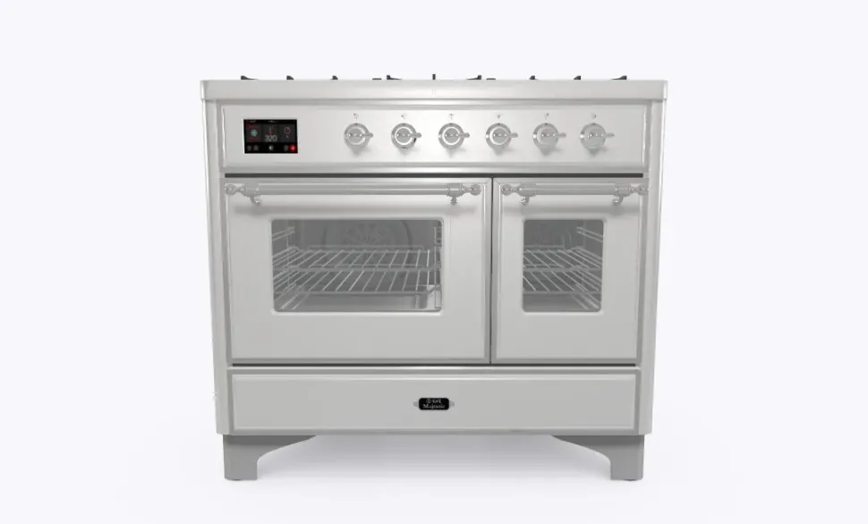 Piano cottura modello Majestic md10n dell'azienda Ilve a prezzo ribassato