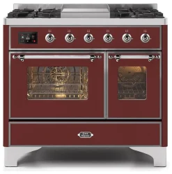 Piano cottura modello Majestic md10n dell'azienda Ilve a prezzo ribassato