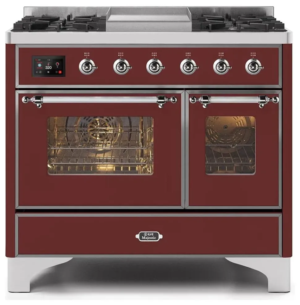 Piano cottura modello Majestic md10n dell'azienda Ilve a prezzo ribassato