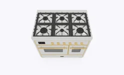 Piano cottura modello Majestic md10n dell'azienda Ilve a prezzo ribassato